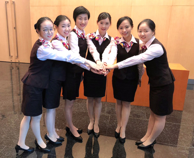 「美麗招行」服務禮儀大賽復賽剪影 十八般武藝全為您賦能企業管理