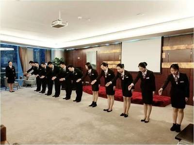 美麗招行，因您而美——企業管理視角下的服務禮儀大賽